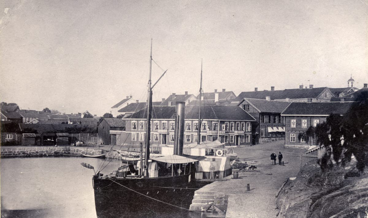 The history of Strömstad