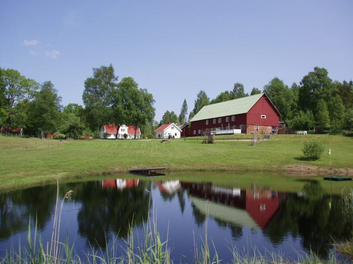 Påarps gård, outside view