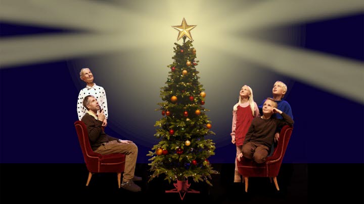 Alfons Åberg firar jul 