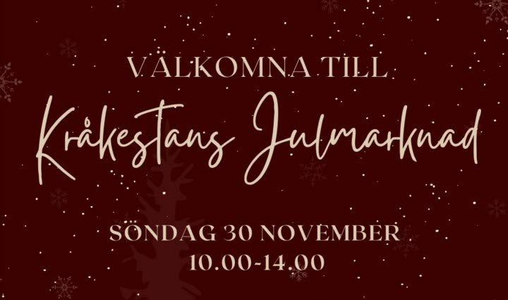 Kråkestans Julmarknad