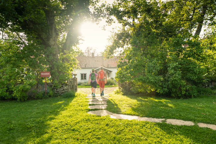 Hikers in West Sweden
