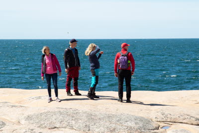 Ramsvikslandet, Hunnebostrand