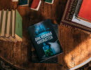 Books on a bookshelf.