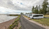 Camperarea at Askeviks camping.