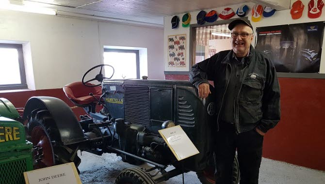 Dalslands traktormuseum.