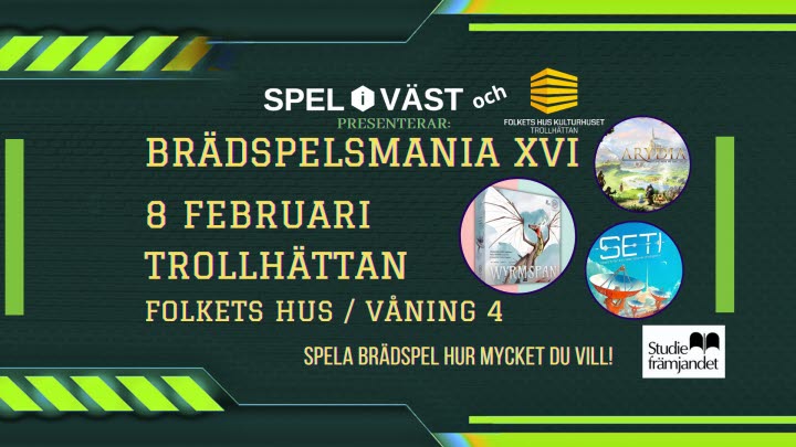 Brädspelsmania XVI