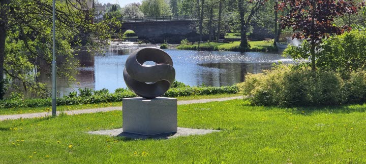 Konstvandring i Nossebro