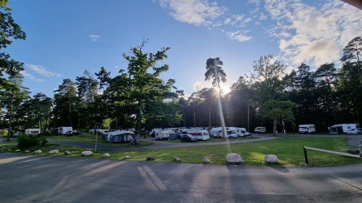 Campingplace in sweden