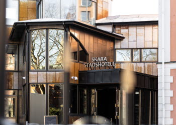 Entré Skara Stadshotell