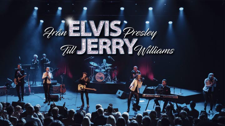 Från Elvis till Jerry Williams