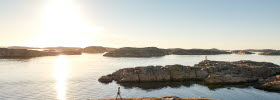 Summer in the archipelago of Bohuslän