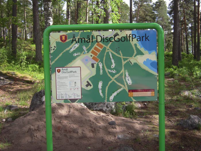 Åmål DiscGolfPark