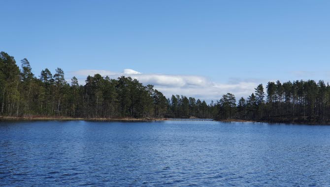 Sjö på Hökensås