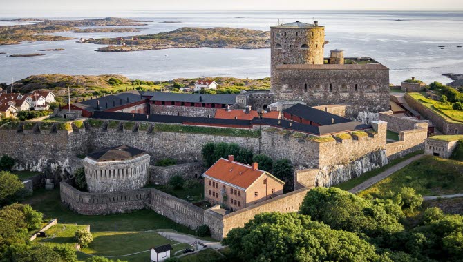 Carlstens Fästning på Marstrand