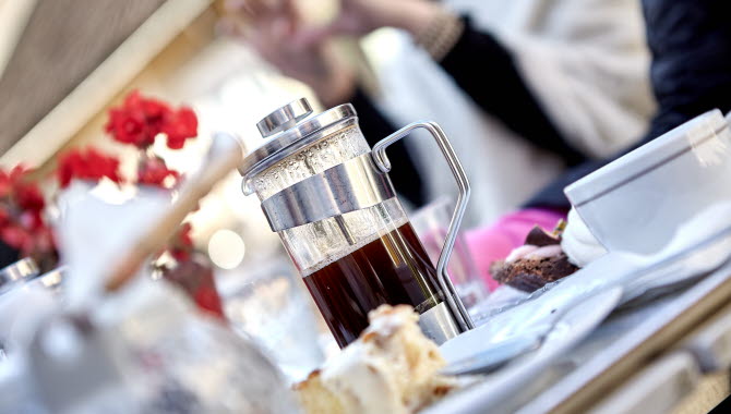 Coffee and swedish fika
