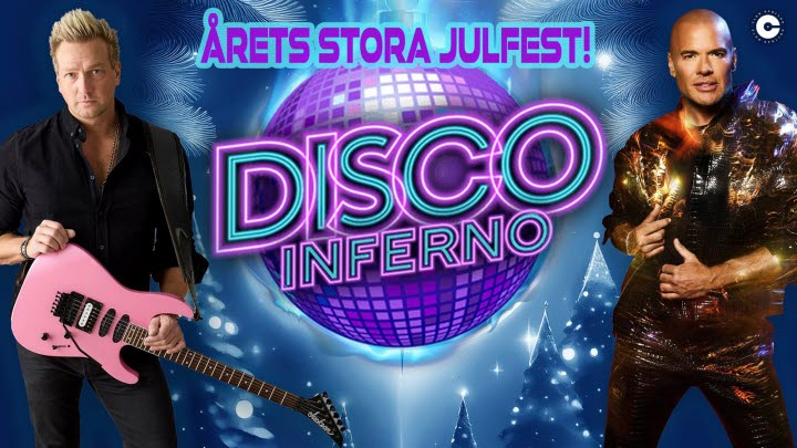 Årets julfest: Disco Inferno