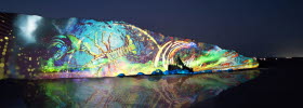 Mockup Island of light 2025