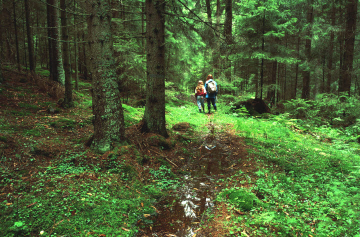 Kroppefjäll, friluftsliv