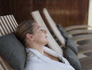 Woman enjoying SPA.