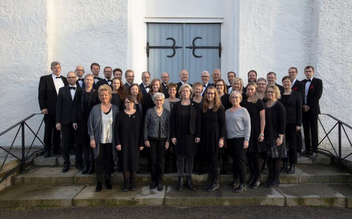 Julkonsert med Trollhättans Kammarkör