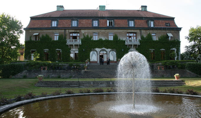 Bjertorp Slott exteriör