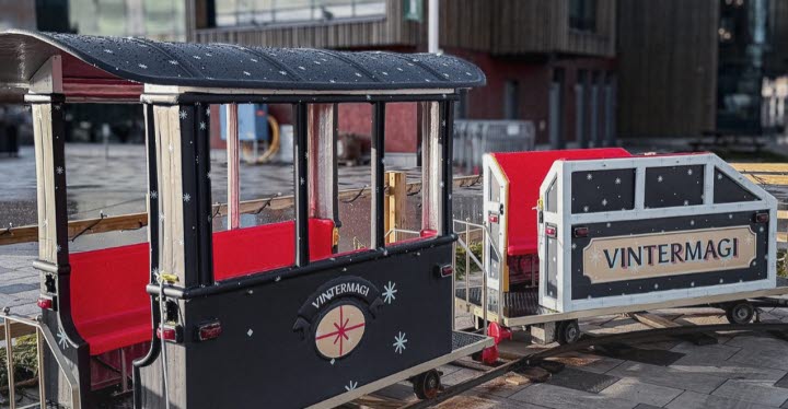 Vintertorget i Trollhättan