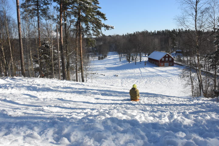 Pulkabacken vid Haraberget