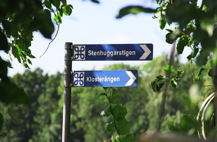 Klosterängens naturreservat
