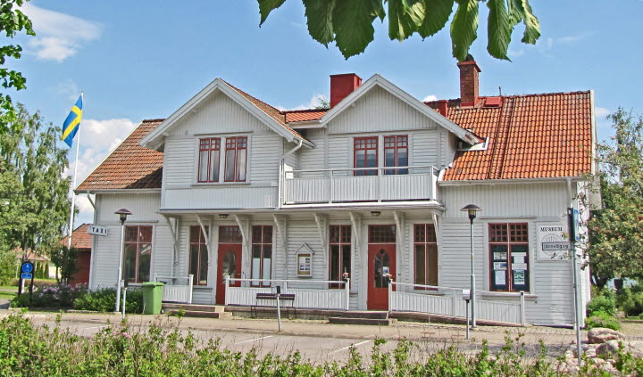 Stationshuset i Nossebro