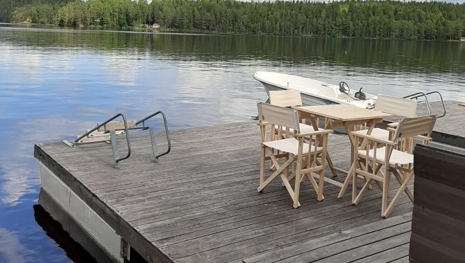 Stugbåt hos Dalslands Stugbåtsuthyrning