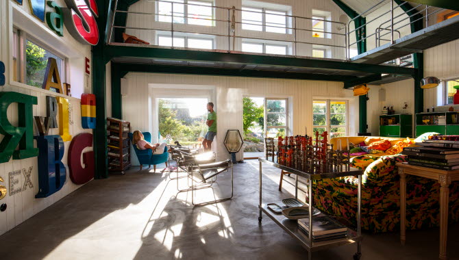 Interior Lådfabriken