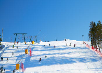 ski slope
