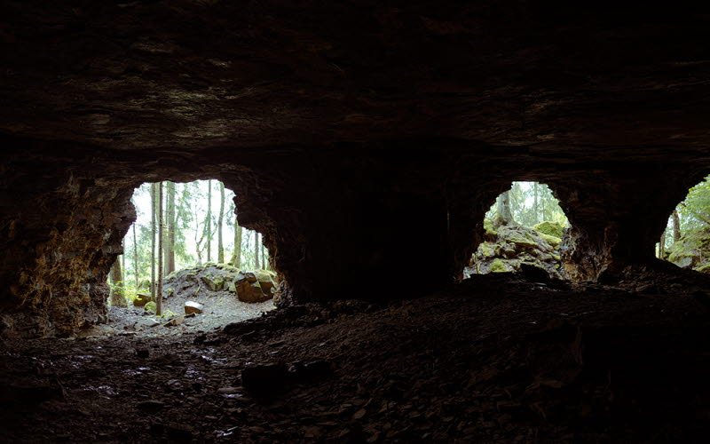 Bergsgrotta