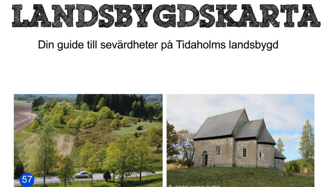 Broschyr över vår Landsbygdskarta.
