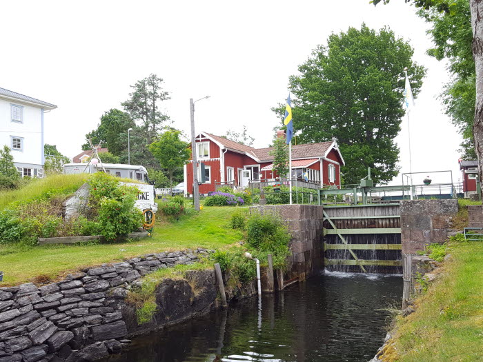Snäcke slusstation
