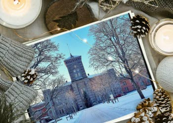 Julmarknaden Julstämning Karlsborgs Fästning