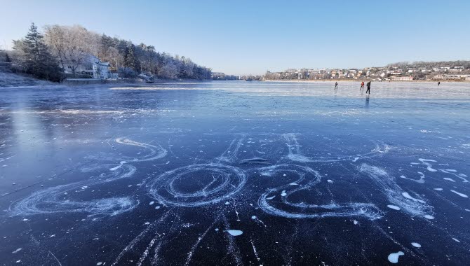 Strömsvattnet vinter 2021
