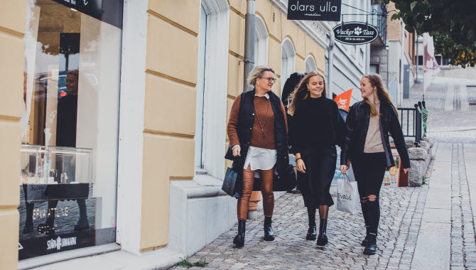 Människor i Strömstad