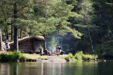 Bohusleden, Gäddevattnet (Etapp 6)