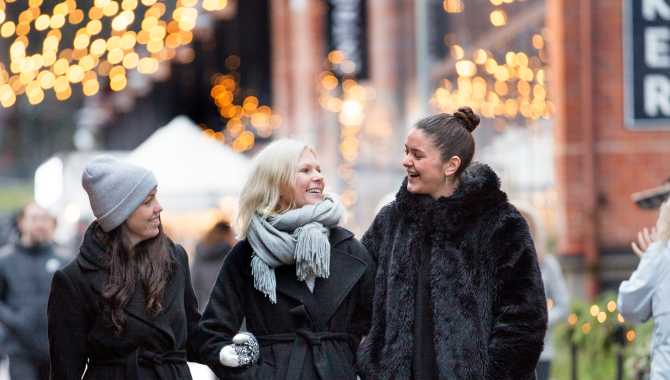 Julmarknad på Nääs Fabriker