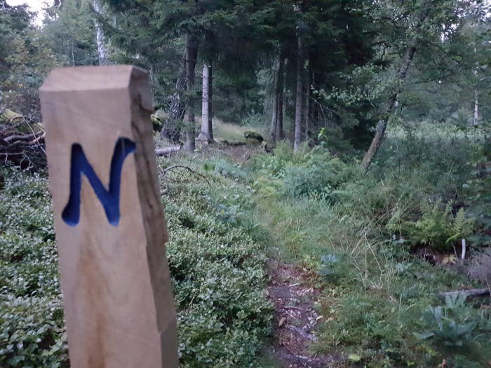 Nossanpromenaden och orraholmens leder