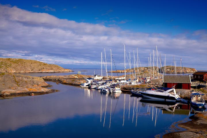 väderöarna karta The Weather Islands