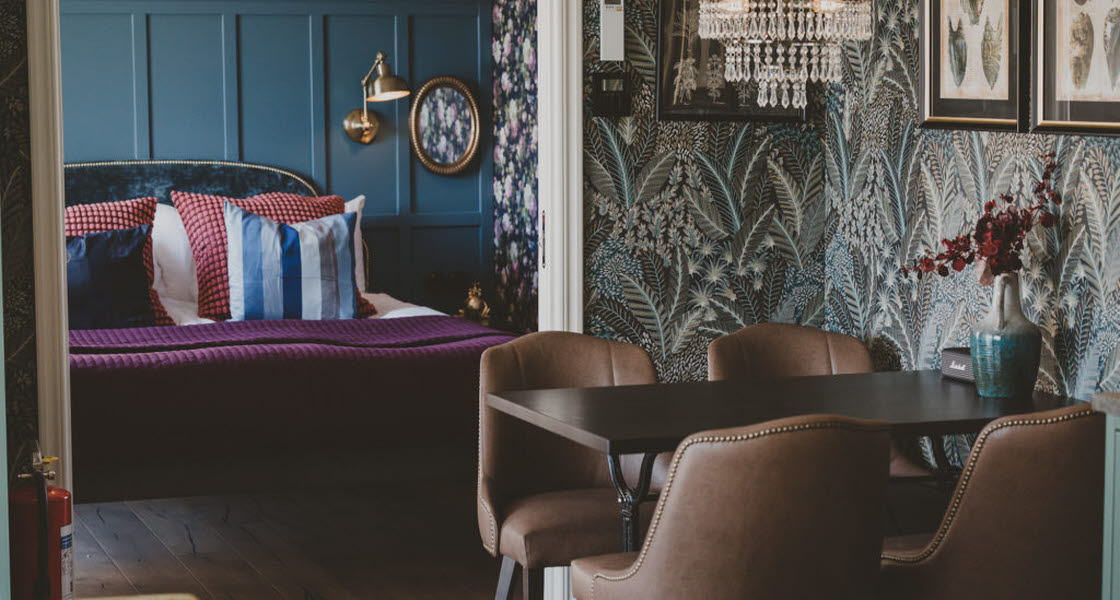 Kläpphagen, B&B på Koster