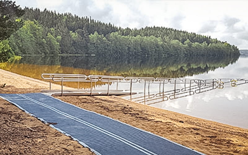 Östra nedsjön badplats