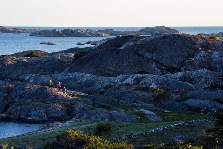 Hike on Koster Island
