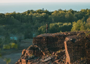 Platå på Kinnekulle