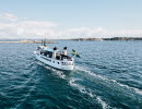 Passanger boat in the archipelago.