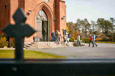 Trollhättans kyrka