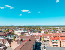 Vy över Tidaholms stad.