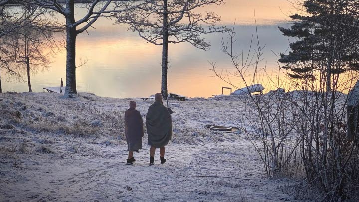 Vinterbading i Gøteborg og Vest-Sverige
